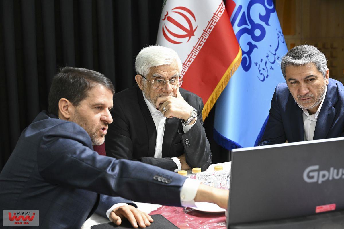 دیدار معاون اول رئیس جمهوری با مدیران ارشد شرکت ملی صنایع پتروشیمی 7
